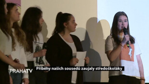 Příběhy našich sousedů zaujaly středoškoláky