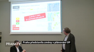 Praha představila změny v plánování ÚP