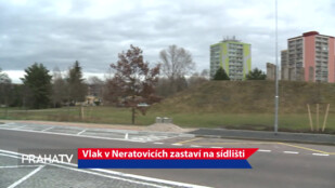 Vlak v Neratovicích zastaví na sídlišti