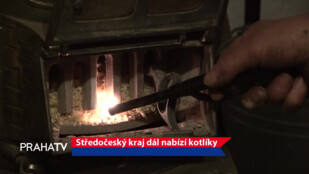 Středočeský kraj dál nabízí kotlíky