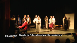 Divadlo Na Fidlovačce připravilo vánoční hru
