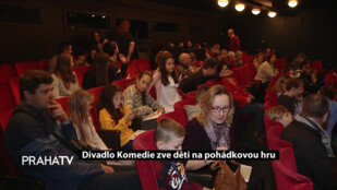 Divadlo Komedie zve děti na pohádkovou hru