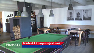 Máslovická hospoda je skvost