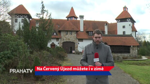 Na Červený Újezd můžete i v zimě