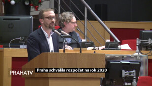 Praha schválila rozpočet na rok 2020