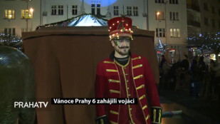 Vánoce Prahy 6 zahájili vojáci