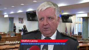 Sportovní hasiči dostali ocenění