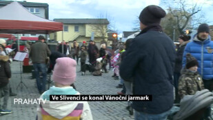 Ve Slivenci se konal Vánoční jarmark