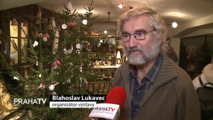 V Betlémské kapli je 222 betlémů