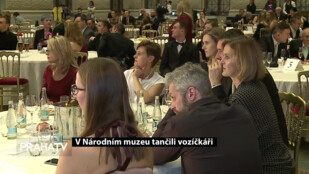 V Národním muzeu tančili vozíčkáři