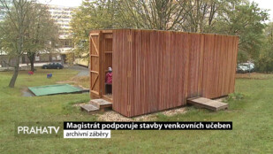 Magistrát podporuje stavby venkovních učeben