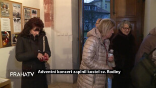 Adventní koncert zaplnil kostel sv. Rodiny