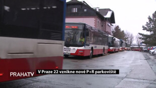 V Praze 22 vznikne nové P+R parkoviště