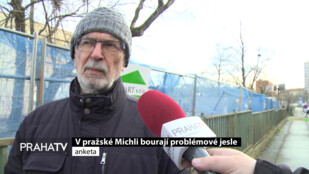 V pražské Michli bourají problémové jesle