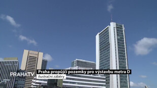 Praha propůjčí pozemky pro výstavbu metra D