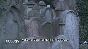 Praha vrátí Židovské obci dlažební kameny