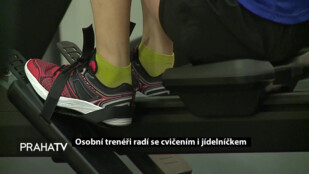 Osobní trenéři radí se cvičením i jídelníčkem