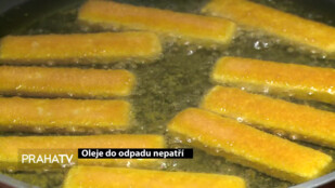 Oleje do odpadu nepatří