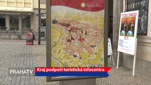 Kraj podpoří turistická infocentra