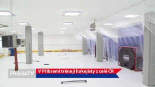 V Příbrami trénují hokejisty z celé ČR