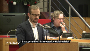 Zastupitelé řešili ShowPark v Holešovicích