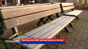 Nymburské děti plánují úpravu terasy
