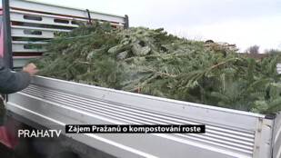 Zájem Pražanů o kompostování roste