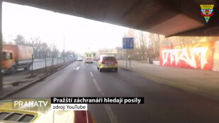 Pražští záchranáři hledají posily