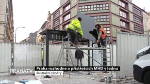 Praha rozhodne o přístřešcích MHD v lednu
