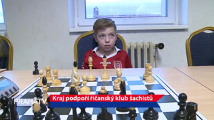 Kraj podpoří říčanský klub šachistů