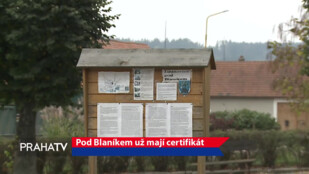 Pod Blaníkem už mají certifikát