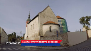 Svá tajemství teprve prozradí