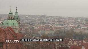 Za co si Pražané připlatí v roce 2020?