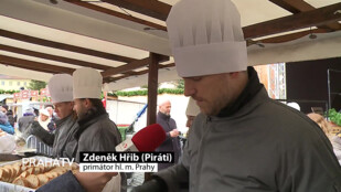 Staroměstské náměstí provoněla rybí polévka