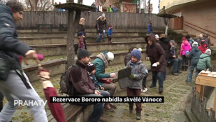 Rezervace Bororo nabídla skvělé Vánoce