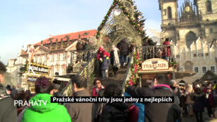Pražské vánoční trhy jsou jedny z nejlepších