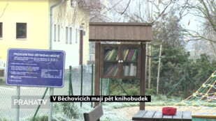 V Běchovicích mají pět knihobudek