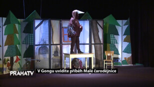 V Gongu uvidíte příběh Malé čarodějnice
