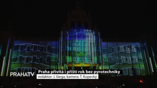 Praha přivítá i příští rok bez pyrotechniky