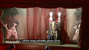 LokVar hraje pohádku plnou čertů