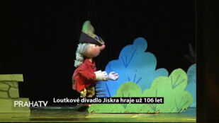 Loutkové divadlo Jiskra hraje už 106 let