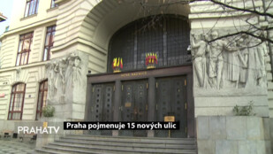 Praha pojmenuje 15 nových ulic