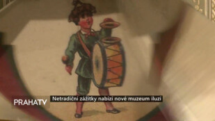 Netradiční zážitky nabízí nové muzeum iluzí