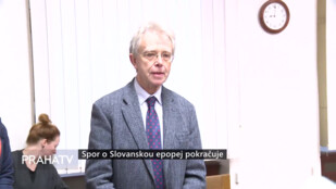 Spor o Slovanskou epopej pokračuje