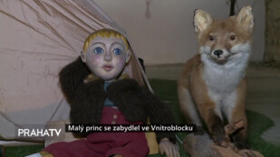 Malý princ se zabydlel ve Vnitroblocku