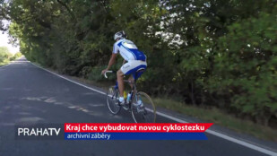 Kraj chce vybudovat novou cyklostezku