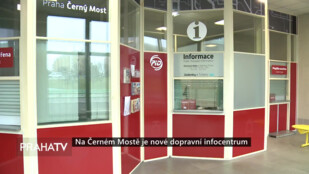 Na Černém Mostě je nové dopravní infocentrum