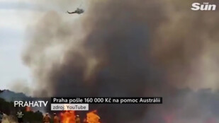 Praha pošle 160 000 Kč na pomoc Austrálii