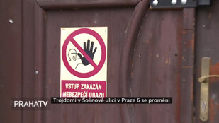 Trojdomí v Šolínově ulici v Praze 6 se promění