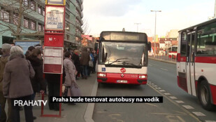 Praha bude testovat autobusy na vodík